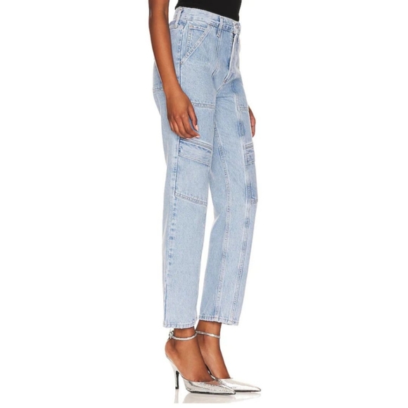 Agolde Cooper Cargo Jeans in Rank Size 32 NWT - Picture 6 of 10